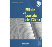 Bible et parole de Dieu