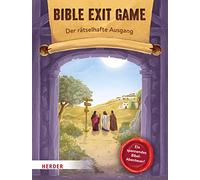BIBLE EXIT GAME - Der rätselhafte Ausgang: Ein spannendes Bibel-Abenteuer!