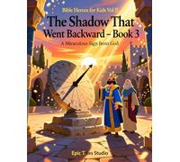 Bible Heroes for Kids - Vol II, The Shadow That Went Backward - Book 3: An Epic Bible Adventure for Kids About King Hezekiah and God’s Miraculous Sign