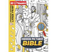 Bible Hidden Pictures: Enrich Your Knowledge of Scripture with Fun Seek-and-Find Challenges | Great Gift for Bible Lovers