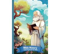 Bible History. Coloring book for Kids.