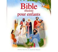 Bible illustrée pour enfants - Rhona Davies - Mediaspaul - relié - Document jeunesse
