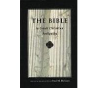 Bible In Greek Christian Antiquity