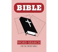 Bible Inspired Word Search Puzzles: Bible Word Search... Adults & Kids