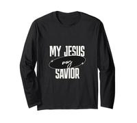 Bible inspirée des vêtements de Foi chrétienne Mon Jésus Mon Sauveur Manche Longue