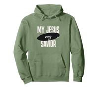 Bible inspirée des vêtements de Foi chrétienne Mon Jésus Mon Sauveur Sweat à Capuche