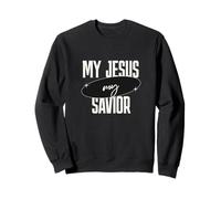 Bible inspirée des vêtements de Foi chrétienne Mon Jésus Mon Sauveur Sweatshirt
