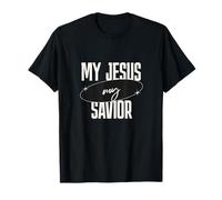 Bible inspirée des vêtements de Foi chrétienne Mon Jésus Mon Sauveur T-Shirt
