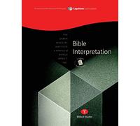Bible Interpretation, Student Workbook: Capstone Module 5, English