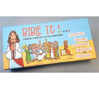 Bible it - + 320 cartes + 1 sablier - Gérald Valette - Du Signe Eds - Jeux livres objets