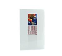 Bible Jérusalem: Brochée, édition 10 x 16 avec introductions de l'édition major abrégées, sans notes
