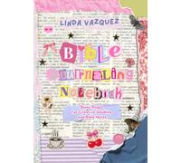 Bible Journaling Notebook: Blank Pages for Creative Doodling, Scripture Writing & Bible Notes | Perfect for Those Who Love to Journal & Create Art
