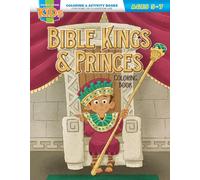 Bible Kings and Princes Coloring & Activity Book