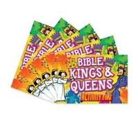 Bible Kings Queens Activity Fun by Tim Dowley Tim Dowley (Auteur)