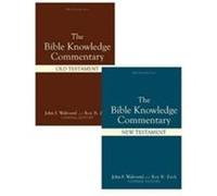 Bible Knowledge Commentary by John F Walvoord Walvoord, Roy B. Zuck (Auteur)
