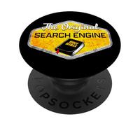 Bible Le Moteur de Recherche Original PopSockets PopGrip Adhésif