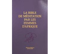 Bible Méditation Femmes Africaines Souple, Haut De Gamme