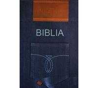 Bible Millénium - format Oasis (étui en jean)