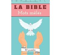 Bible mots mêlés: Jeu de livre de 80 puzzles | Trouvez plus de 1 000 mots de Dieu qui ont une signification pour vous | Gros caractères et gros caractères | Cadeau pour les amis et la famille.