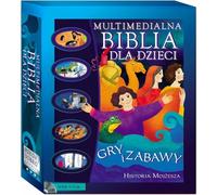 Bible multimédia pour enfants. L'histoire de Moïse. CD-ROM POUR PC