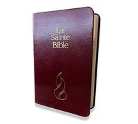 Bible NEG miniature : fibrocuir grenat, tranches or