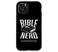Bible Nerd Théologie chrétienne Étudiant Saint-Esprit Jésus Dieu Coque pour iPhone 11 Pro