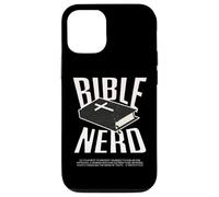 Bible Nerd Théologie chrétienne Étudiant Saint-Esprit Jésus Dieu Coque pour iPhone 12/12 Pro