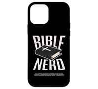 Bible Nerd Théologie chrétienne Étudiant Saint-Esprit Jésus Dieu Coque pour iPhone 12 Mini
