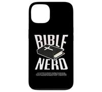 Bible Nerd Théologie chrétienne Étudiant Saint-Esprit Jésus Dieu Coque pour iPhone 13