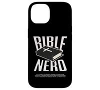 Bible Nerd Théologie chrétienne Étudiant Saint-Esprit Jésus Dieu Coque pour iPhone 14