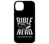 Bible Nerd Théologie chrétienne Étudiant Saint-Esprit Jésus Dieu Coque pour iPhone 14 Plus