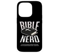 Bible Nerd Théologie chrétienne Étudiant Saint-Esprit Jésus Dieu Coque pour iPhone 14 Pro