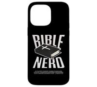 Bible Nerd Théologie chrétienne Étudiant Saint-Esprit Jésus Dieu Coque pour iPhone 14 Pro Max