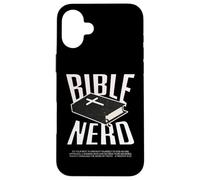 Bible Nerd Théologie chrétienne Étudiant Saint-Esprit Jésus Dieu Coque pour iPhone 16 Plus
