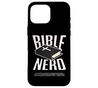 Bible Nerd Théologie chrétienne Étudiant Saint-Esprit Jésus Dieu Coque pour iPhone 16 Pro Max