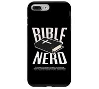 Bible Nerd Théologie chrétienne Étudiant Saint-Esprit Jésus Dieu Coque pour iPhone 7 Plus/8 Plus