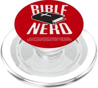 Bible Nerd Théologie chrétienne Étudiant Saint-Esprit Jésus Dieu PopSockets PopGrip pour MagSafe