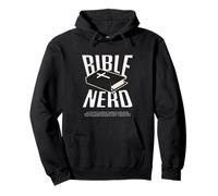 Bible Nerd Théologie chrétienne Étudiant Saint-Esprit Jésus Dieu Sweat à Capuche