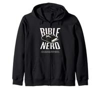 Bible Nerd Théologie chrétienne Étudiant Saint-Esprit Jésus Dieu Sweat à Capuche