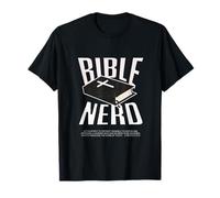 Bible Nerd Théologie chrétienne Étudiant Saint-Esprit Jésus Dieu T-Shirt