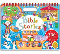 Bible Never-Ending Sticker Fun!: Over 50 Stickers