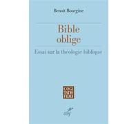 Bible obligé - BOURGINE BENOIT - Cerf - broché - Essai