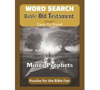 Bible Old Testament Word Search - Volume 2: Minor Prophets
