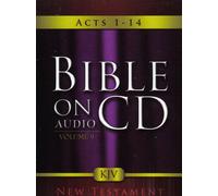 Bible on Audio CD: New Testament: Acts 1-14 (Volume 9) [CD]