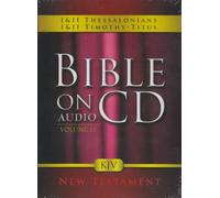 Bible on Audio CD Volume 15 I & II Thessalonians - I & II Timothy - Titus