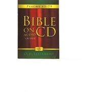 Bible On Audio CD Volume 37: Psalms 43-79 Old Testamant