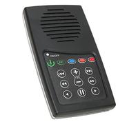 Bible Parlante, Lecteur électronique de la Sainte Bible, capacité de 8 Go Intégrée, Lecteur de Bible Sonore Portable à Charge Solaire pour Auditeur de la Bible (Anglais KJV avec français avec