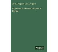 Bible Poem or Versified Scripture in Rhyme