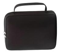 Bible portant un boîtier de livre pour les femmes | Bible Cover Oxford Tissu Bible Sac biblique Bible Portable Bible avec poignée, fermeture éclair et de nombreuses manches de livre de l'église de pr