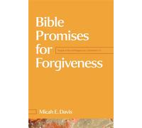 Bible Promises for Forgiveness - Micah E. Davis - Tyndale Momentum - ebook (ePub) - Livre
